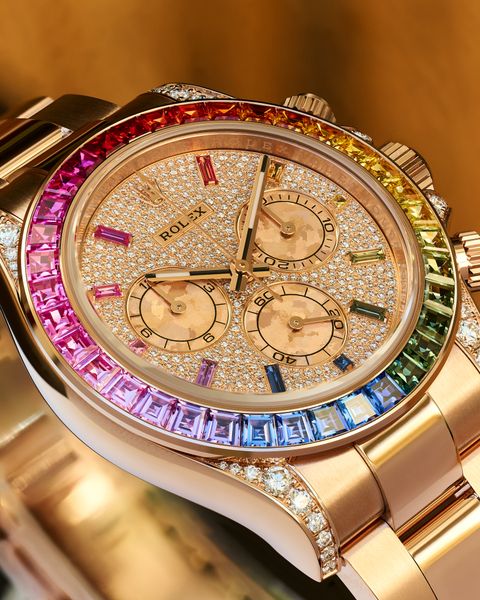 Rolex Cosmograph Daytona "Rainbow"